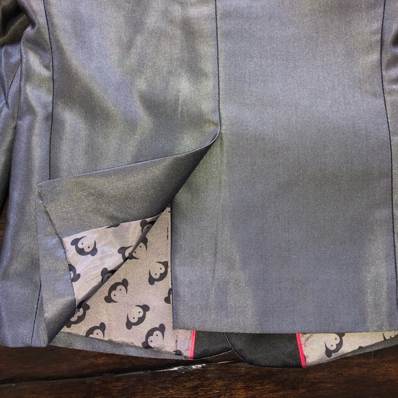 Appaman Little Boys Tuxedo Jacket - Size 14 - Picture 4 of 13